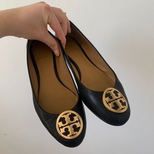 Tory Burch Benton Ballet Flats Size 6.5